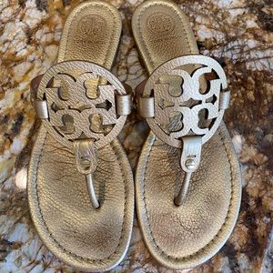 Tori Burch Flip Flops!